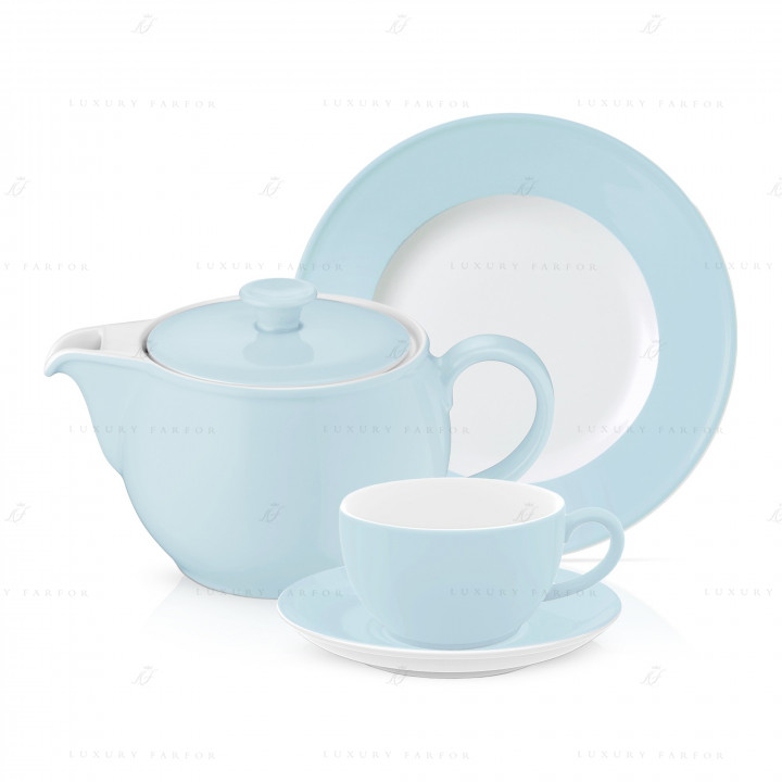 Чайный сервиз на 6 персон коллекции Solid Color 