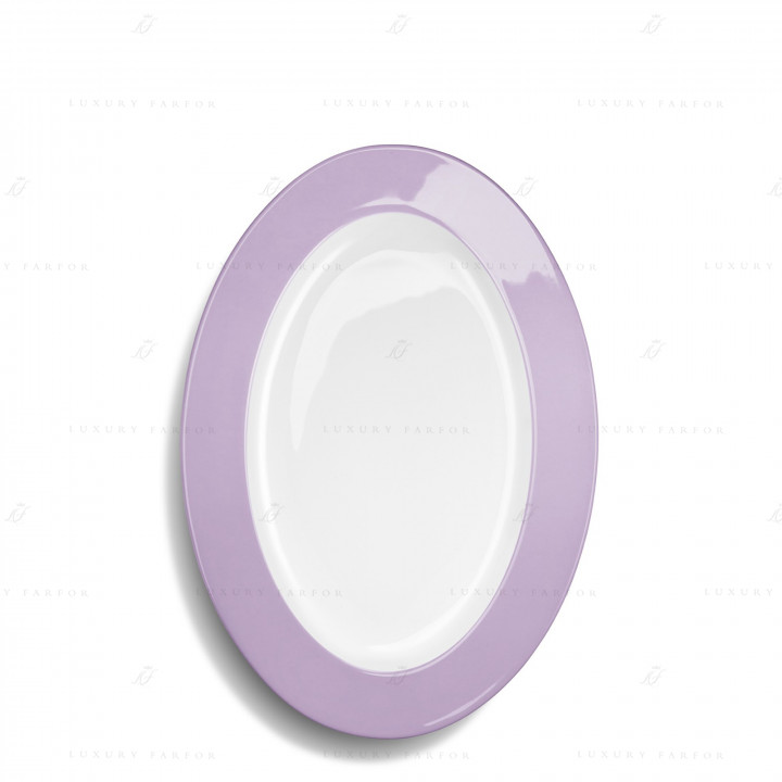 Блюдо овальное 33см коллекции Solid Color 