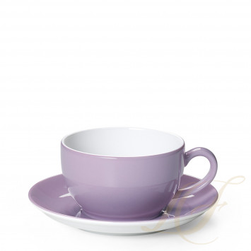 Чашка кофейная с блюдцем 0,25л коллекции Solid Color 