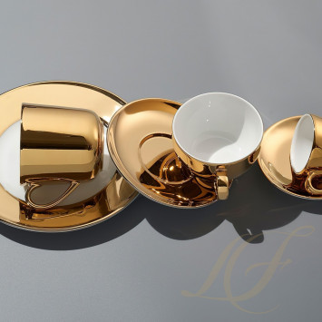 Блюдце для чашки кофейной 14,5см коллекции Solid Color 