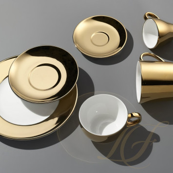 Блюдце для чашки эспрессо 11,9см коллекции Solid Color 