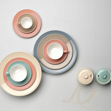 Тарелка глубокая 23см коллекции Solid Color 