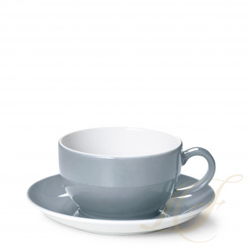 Чашка кофейная с блюдцем 0,25л коллекции Solid Color 
