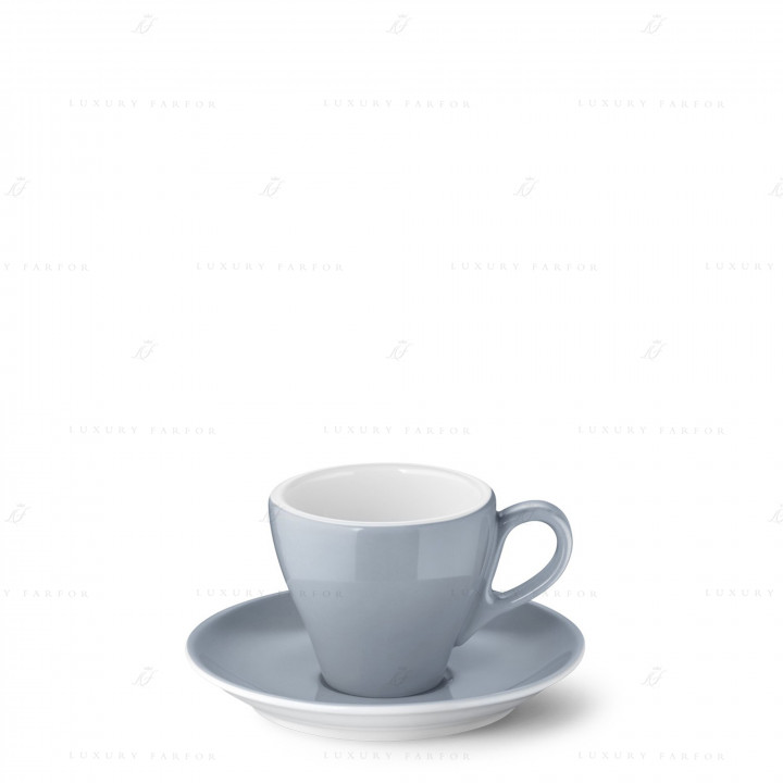 Чашка эспрессо с блюдцем 0,09л коллекции Solid Color 