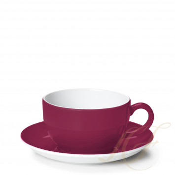 Чашка капучино с блюдцем 0,3л коллекции Solid Color 