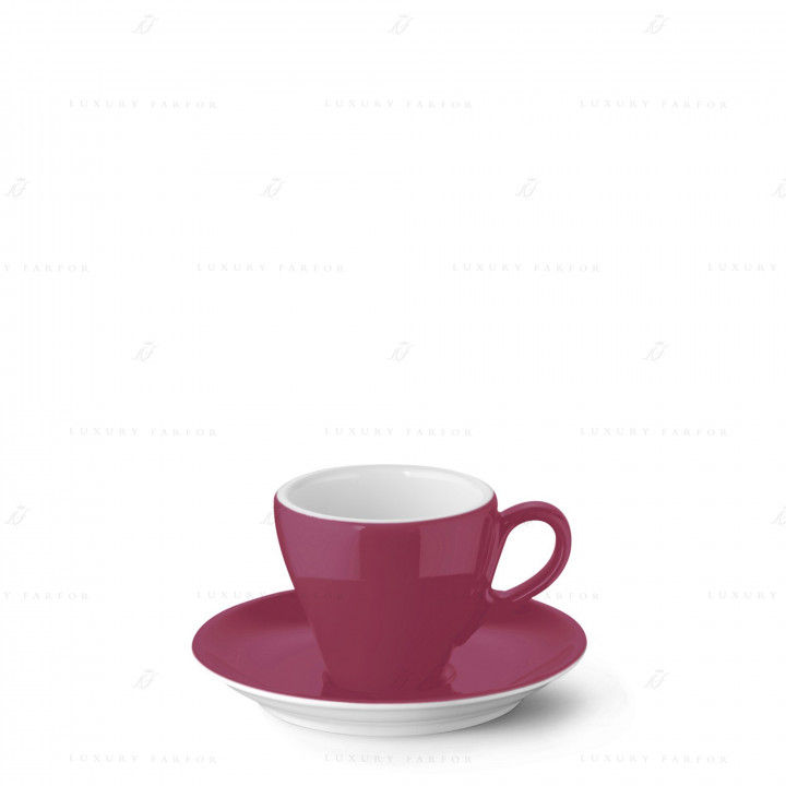 Чашка эспрессо с блюдцем 0,09л коллекции Solid Color 