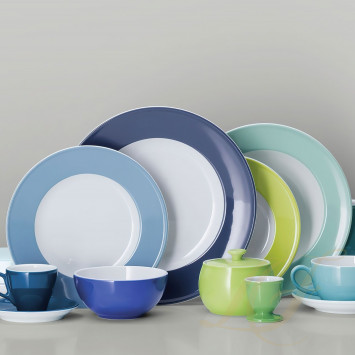 Тарелка глубокая 23см коллекции Solid Color 