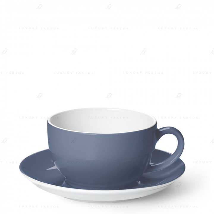 Чашка кофейная с блюдцем 0,25л коллекции Solid Color 