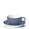 Чашка капучино с блюдцем 0,3л коллекции Solid Color 