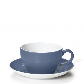 Чашка капучино с блюдцем 0,3л коллекции Solid Color 