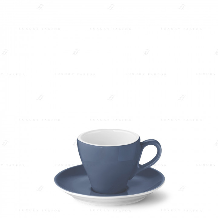 Чашка эспрессо с блюдцем 0,09л коллекции Solid Color 