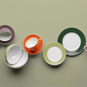 Тарелка 19см коллекции Solid Color 