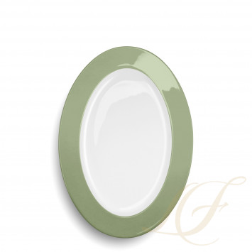 Блюдо овальное 33см коллекции Solid Color 