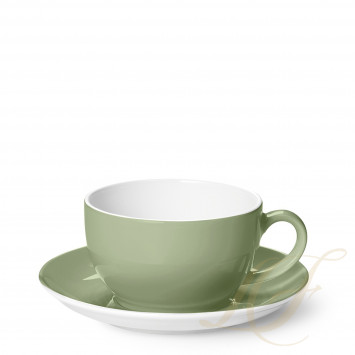 Чашка кофейная с блюдцем 0,25л коллекции Solid Color 