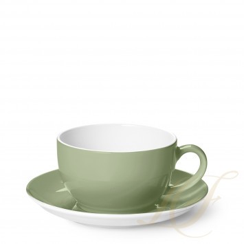 Чашка капучино с блюдцем 0,3л коллекции Solid Color 