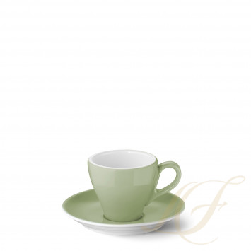 Чашка эспрессо с блюдцем 0,09л коллекции Solid Color 