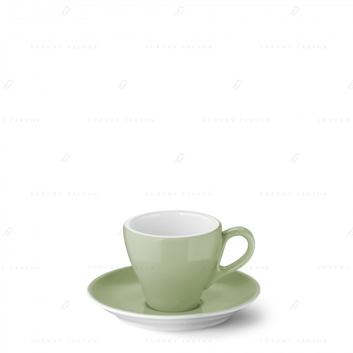 Чашка эспрессо с блюдцем 0,09л коллекции Solid Color 