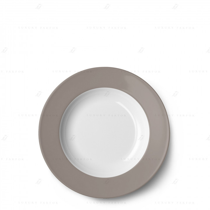 Тарелка глубокая 23см коллекции Solid Color 
