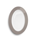 Блюдо овальное 33см коллекции Solid Color 