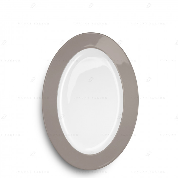 Блюдо овальное 33см коллекции Solid Color 