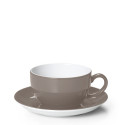 Чашка кофейная с блюдцем 0,25л коллекции Solid Color 