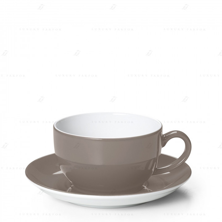 Чашка кофейная с блюдцем 0,25л коллекции Solid Color 