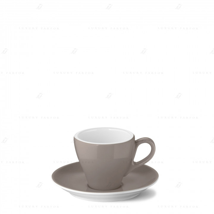 Чашка эспрессо с блюдцем 0,09л коллекции Solid Color 