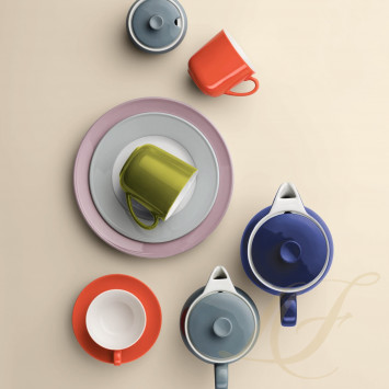 Блюдце для чашки эспрессо 11,9см коллекции Solid Color 