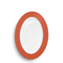 Блюдо овальное 33см коллекции Solid Color 