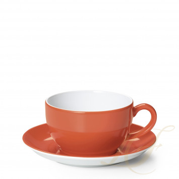 Чашка кофейная с блюдцем 0,25л коллекции Solid Color 