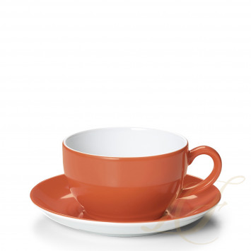 Чашка капучино с блюдцем 0,3л коллекции Solid Color 