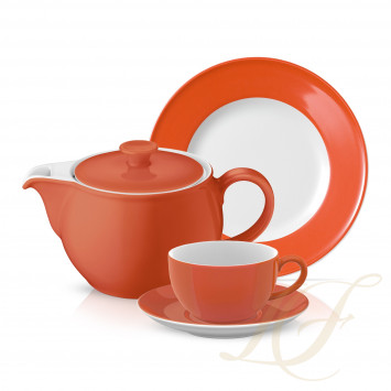 Коллекция Solid Color Koralle бренда Dibbern