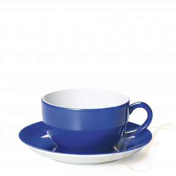 Чашка кофейная с блюдцем 0,25л коллекции Solid Color 