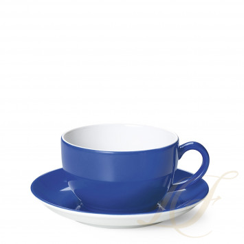 Чашка капучино с блюдцем 0,3л коллекции Solid Color 