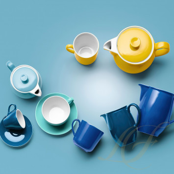 Чайный сервиз на 6 персон бренда Dibbern