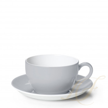 Чашка кофейная с блюдцем 0,25л коллекции Solid Color 