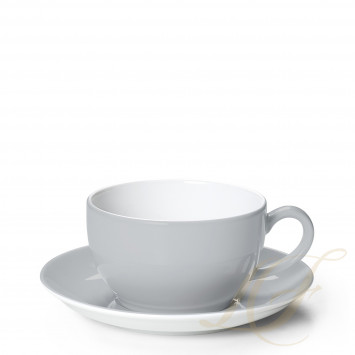 Чашка капучино с блюдцем 0,3л коллекции Solid Color 