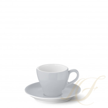 Чашка эспрессо с блюдцем 0,09л коллекции Solid Color 