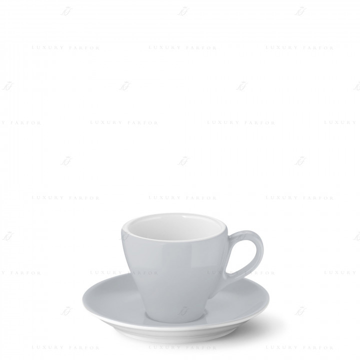 Чашка эспрессо с блюдцем 0,09л коллекции Solid Color 