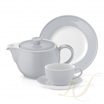 Чайный сервиз на 6 персон бренда Dibbern