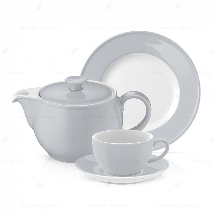 Чайный сервиз на 6 персон коллекции Solid Color 