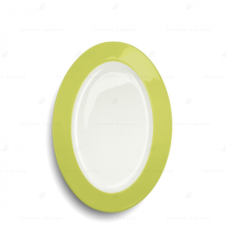 Блюдо овальное 33см коллекции Solid Color 