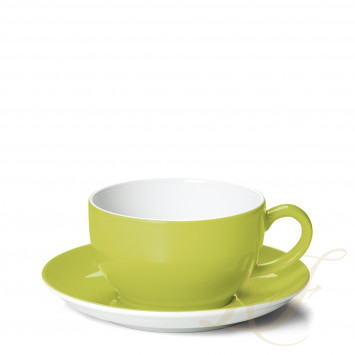 Чашка кофейная с блюдцем 0,25л коллекции Solid Color 