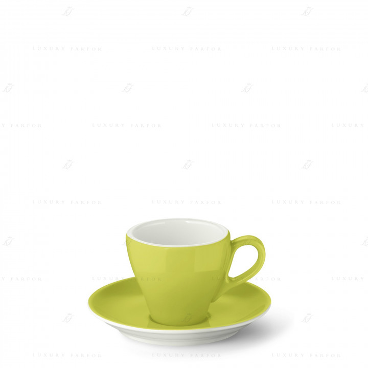 Чашка эспрессо с блюдцем 0,09л коллекции Solid Color 