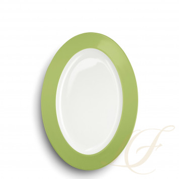 Блюдо овальное 33см коллекции Solid Color 