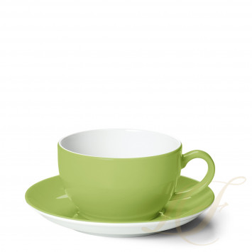 Чашка кофейная с блюдцем 0,25л коллекции Solid Color 