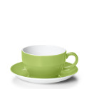 Чашка капучино с блюдцем 0,3л коллекции Solid Color 