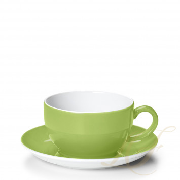 Чашка капучино с блюдцем 0,3л коллекции Solid Color 