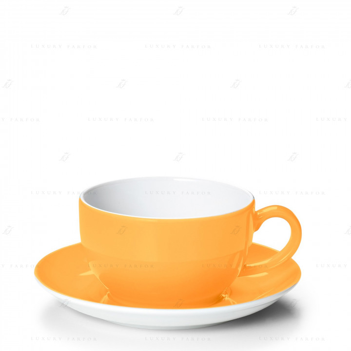 Чашка кофейная с блюдцем 0,25л коллекции Solid Color 