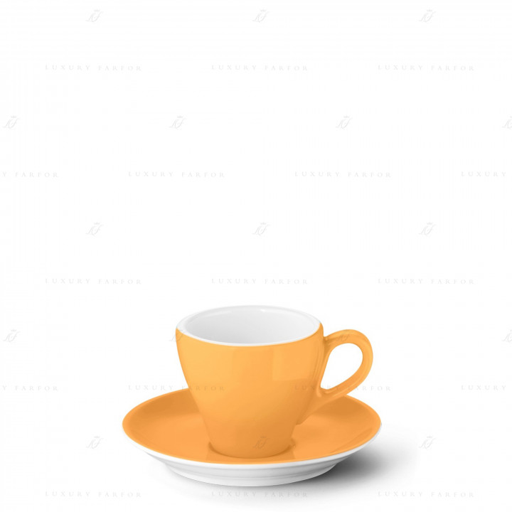 Чашка эспрессо с блюдцем 0,09л коллекции Solid Color 